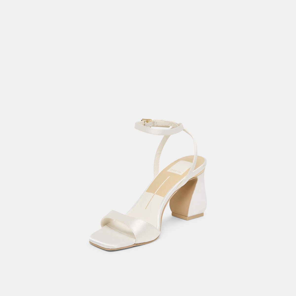 Tilda True White Satin Heels | Dolce Vita Best Seller
