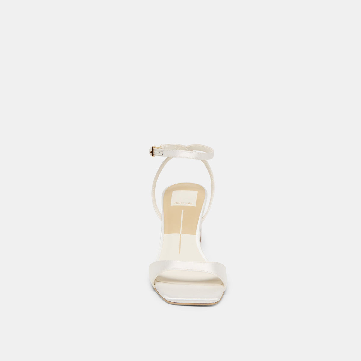 Tilda True White Satin Heels | Dolce Vita Best Seller