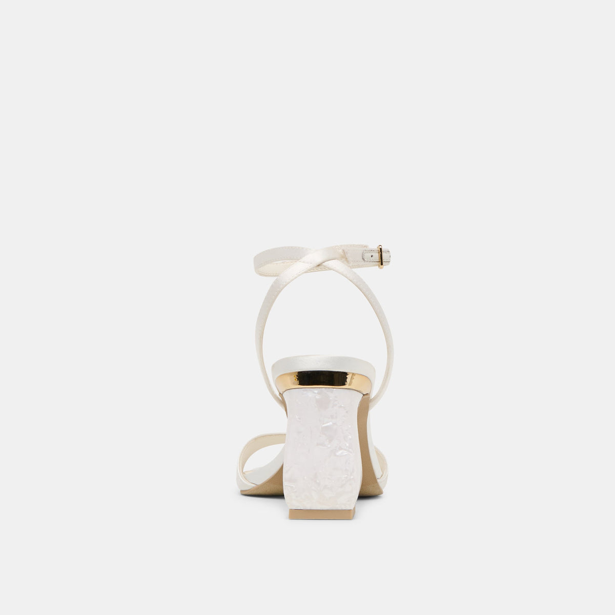 Tilda True White Satin Heels | Dolce Vita Best Seller