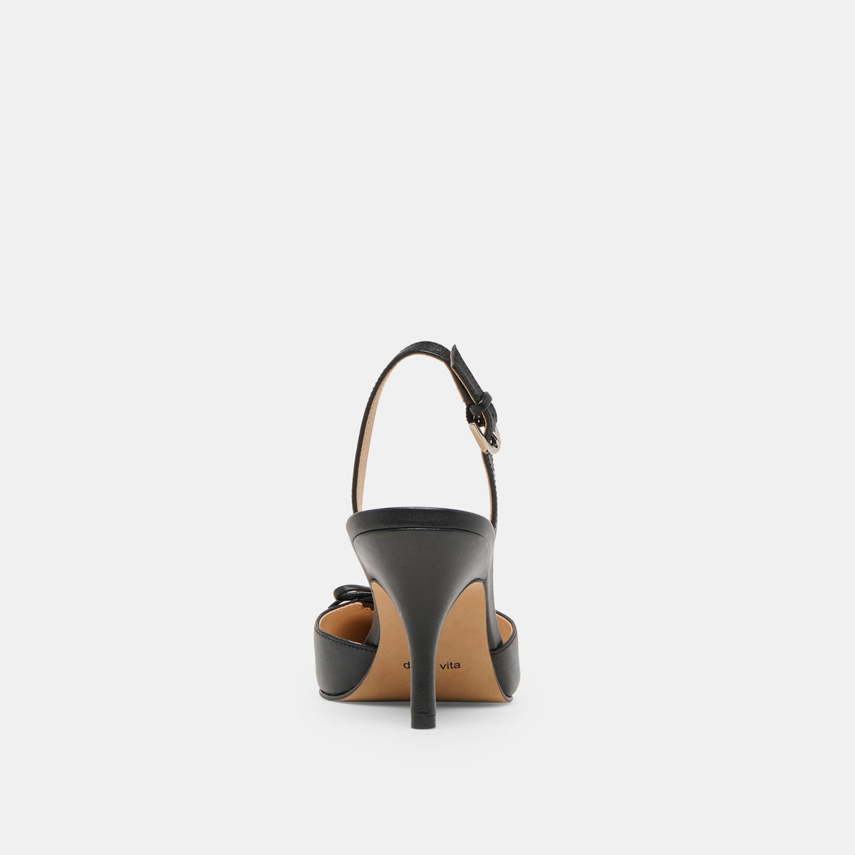 Hamya Black Leather Heels | Dolce Vita Trending