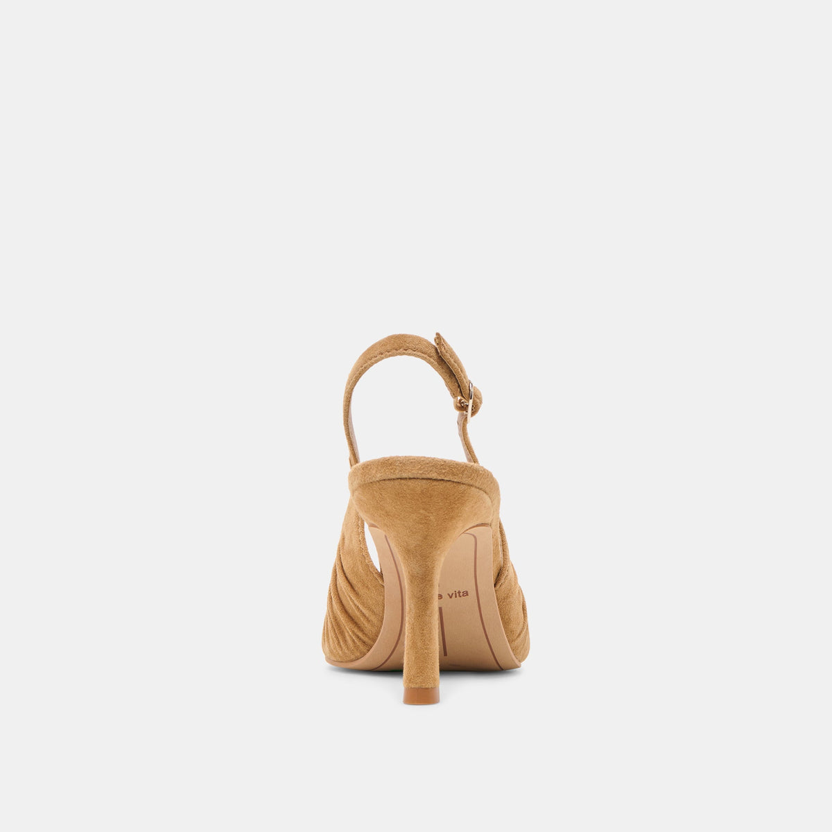 Keira Lt Brown Suede Heels | Dolce Vita Latest