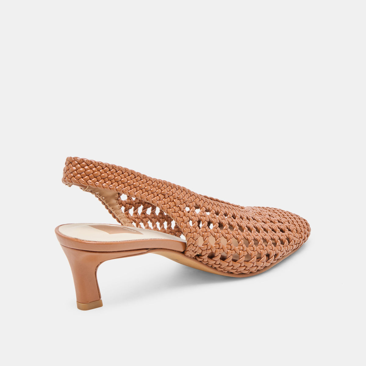 Fawne Saddle Woven Stella Heels | Dolce Vita Exclusive