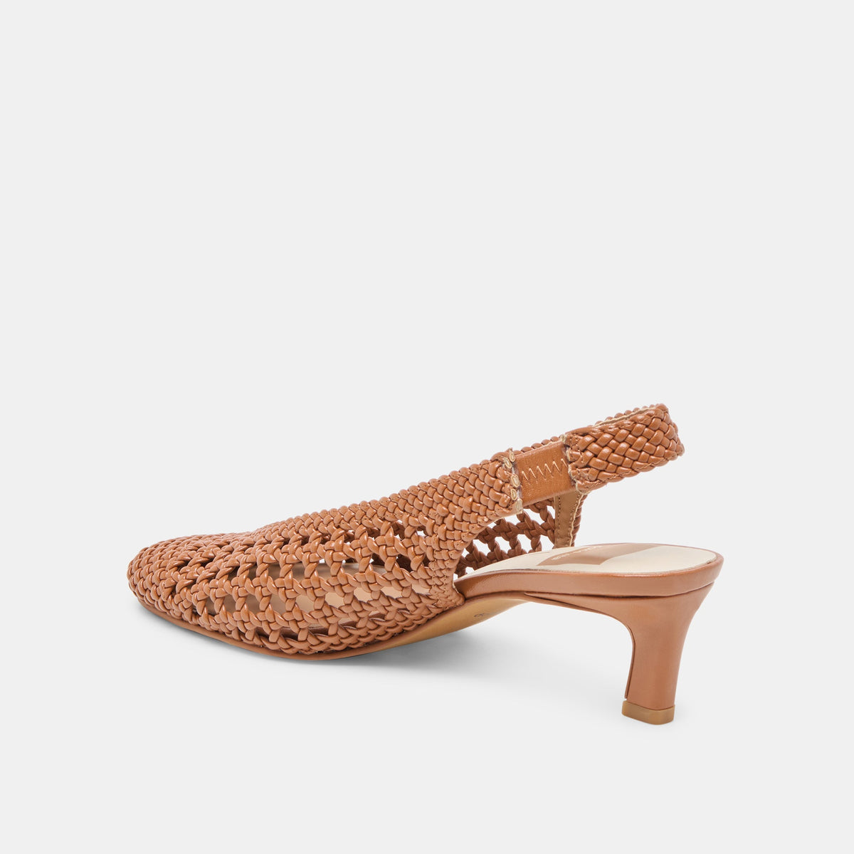 Fawne Saddle Woven Stella Heels | Dolce Vita Exclusive