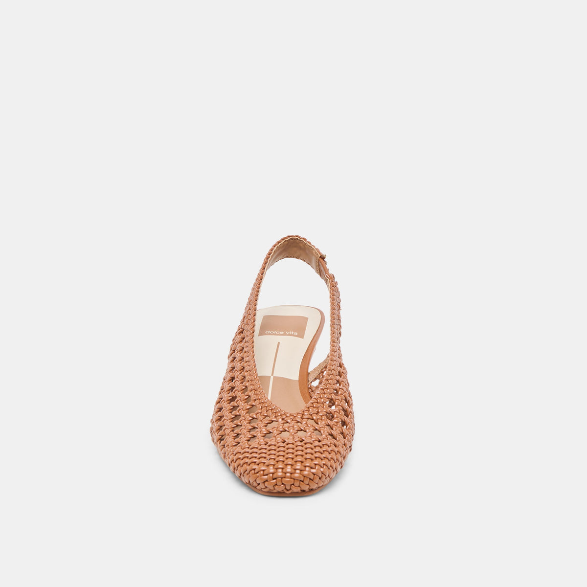 Fawne Saddle Woven Stella Heels | Dolce Vita Exclusive