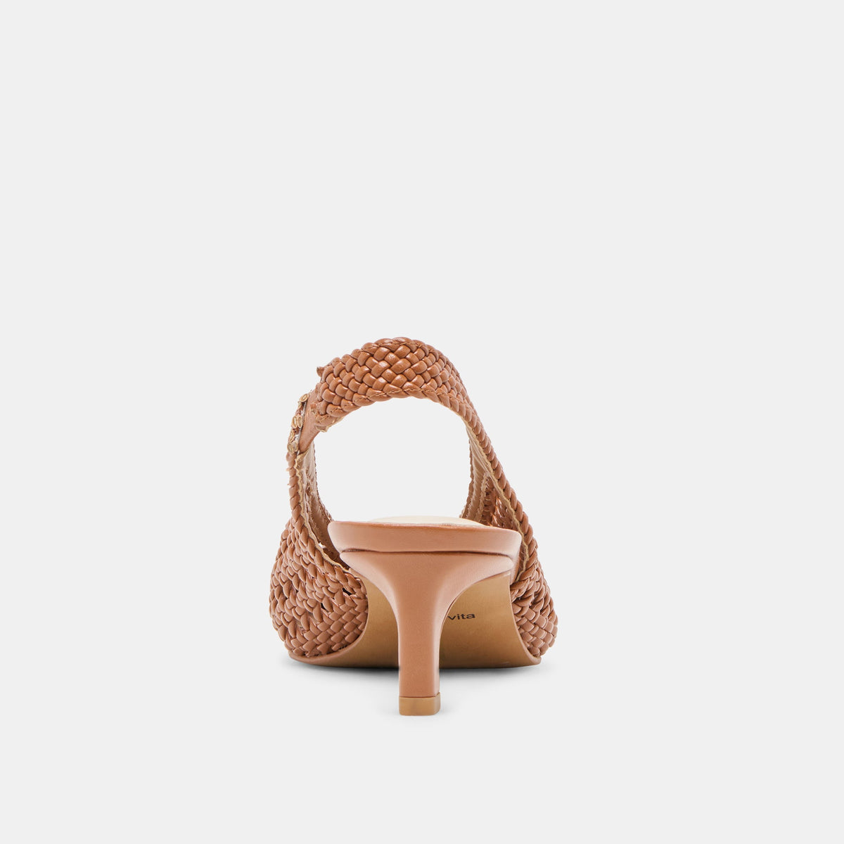 Fawne Saddle Woven Stella Heels | Dolce Vita Exclusive