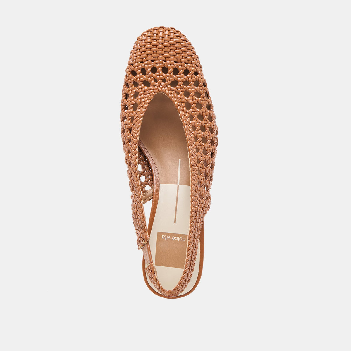 Fawne Saddle Woven Stella Heels | Dolce Vita Exclusive