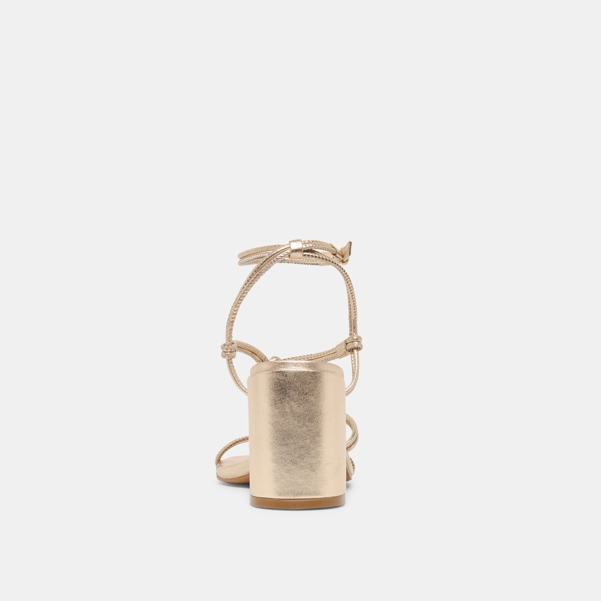 Fizzy Gold Leather Heels | Dolce Vita Top Pick