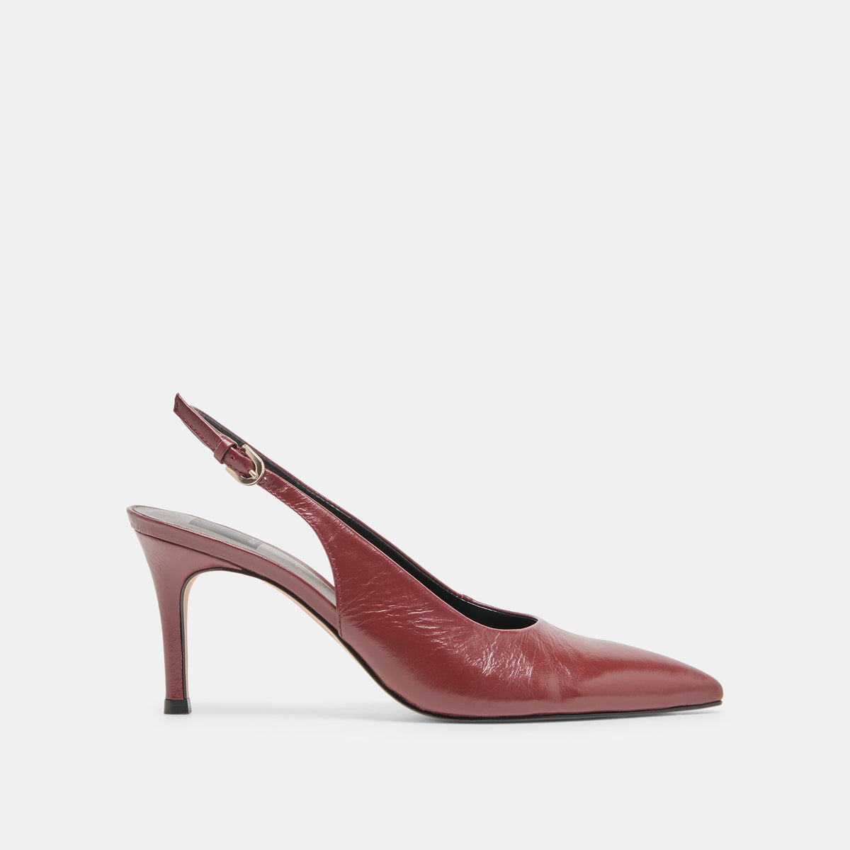 Elasi Oxblood Crinkle Heels | Dolce Vita Customer Favorite