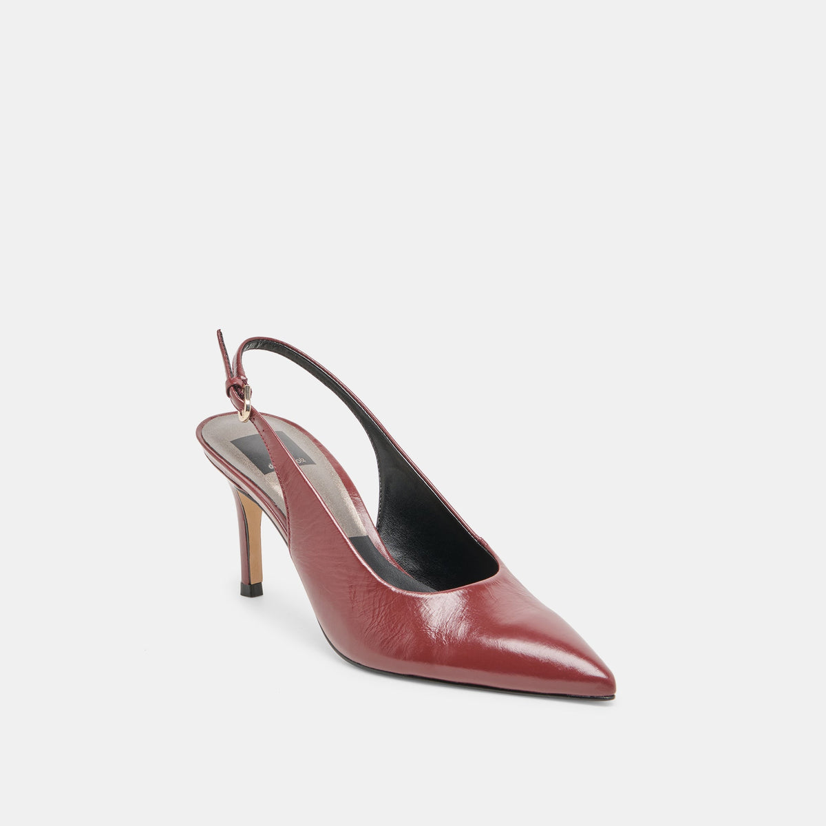 Elasi Oxblood Crinkle Heels | Dolce Vita Customer Favorite