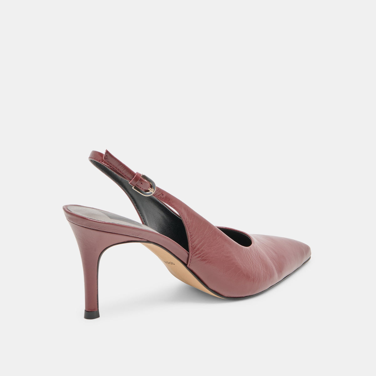 Elasi Oxblood Crinkle Heels | Dolce Vita Customer Favorite