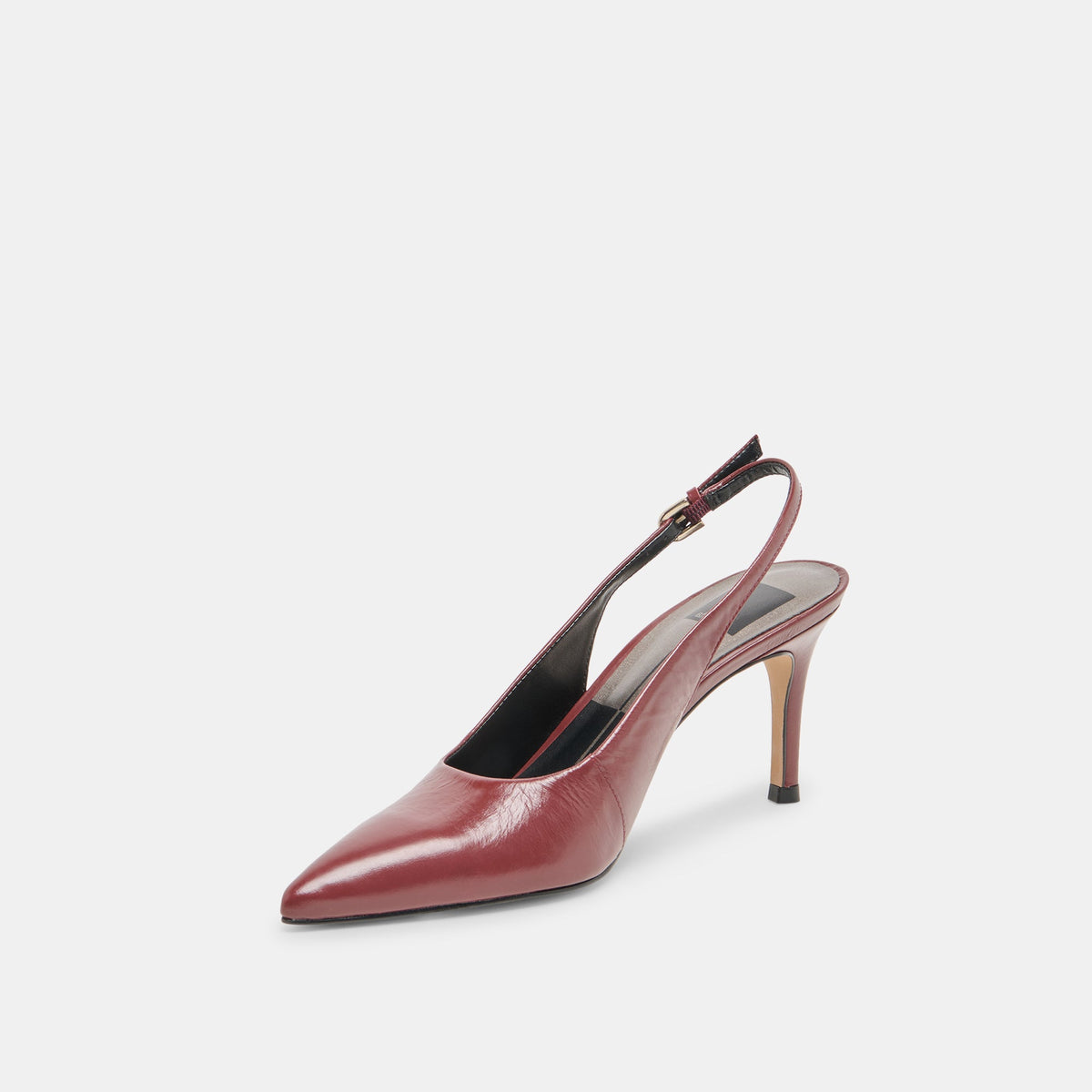 Elasi Oxblood Crinkle Heels | Dolce Vita Customer Favorite