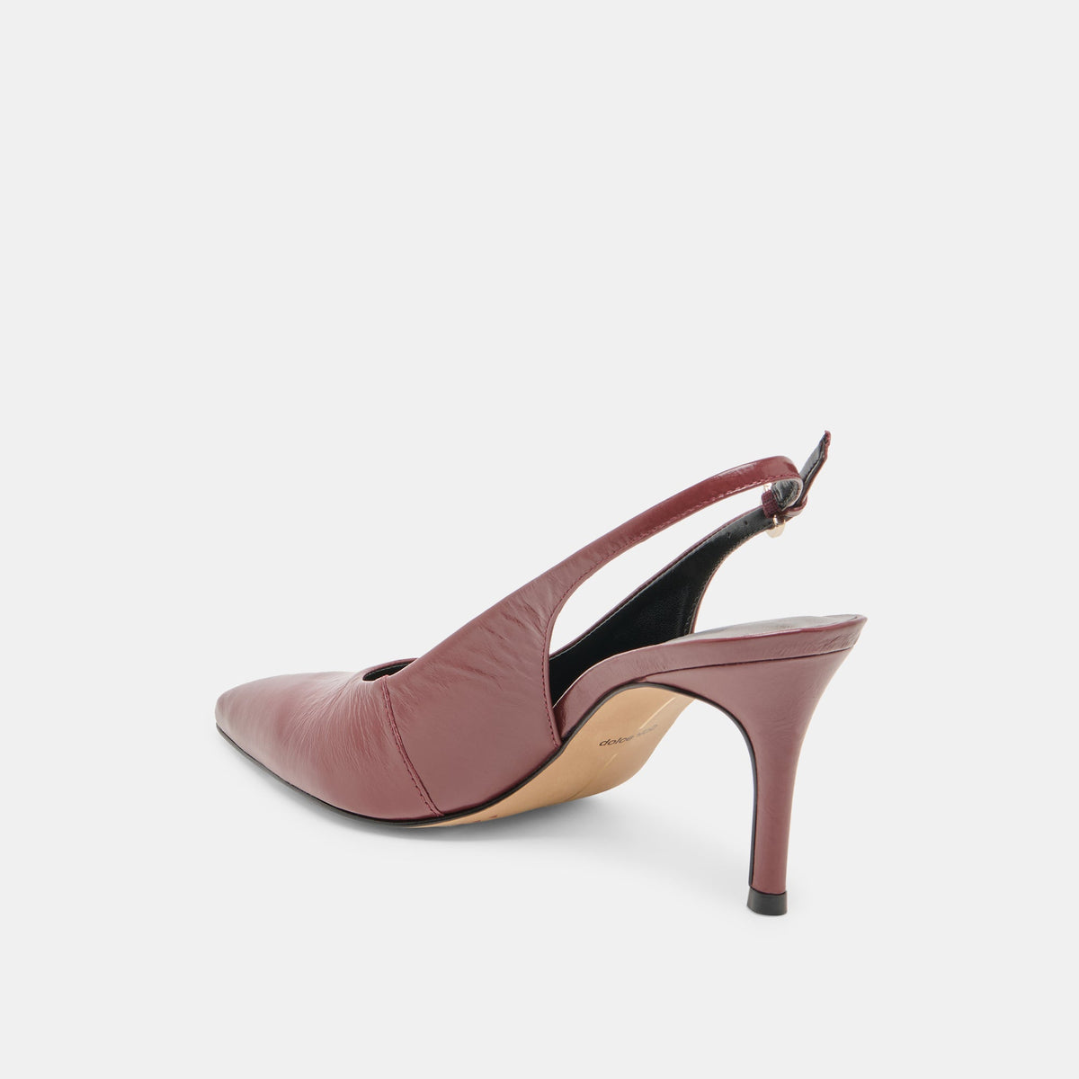 Elasi Oxblood Crinkle Heels | Dolce Vita Customer Favorite