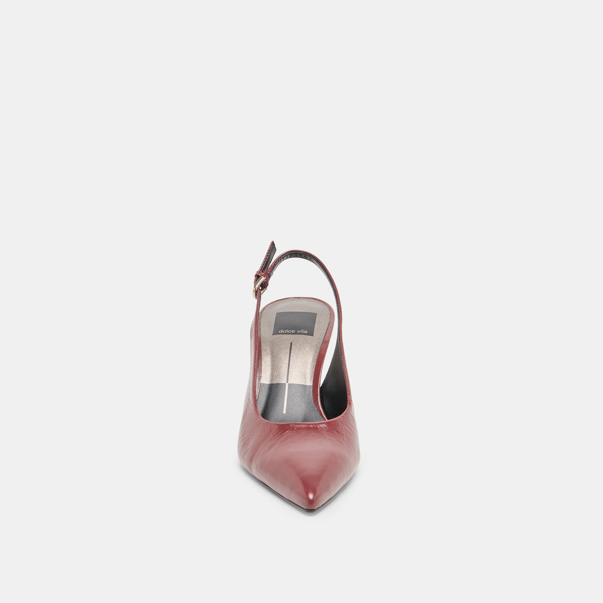 Elasi Oxblood Crinkle Heels | Dolce Vita Customer Favorite