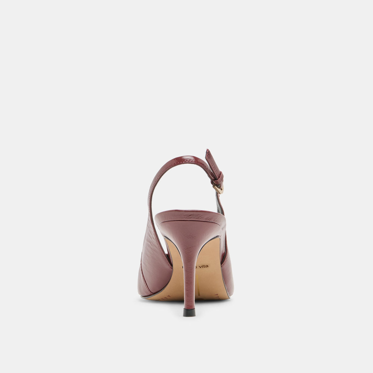Elasi Oxblood Crinkle Heels | Dolce Vita Customer Favorite