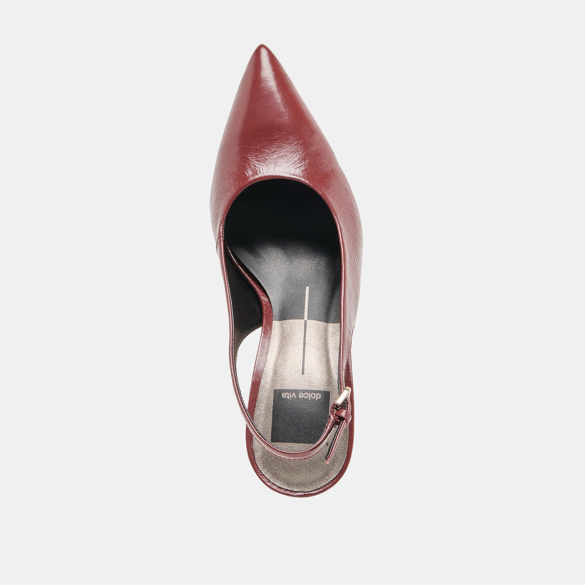 Elasi Oxblood Crinkle Heels | Dolce Vita Customer Favorite