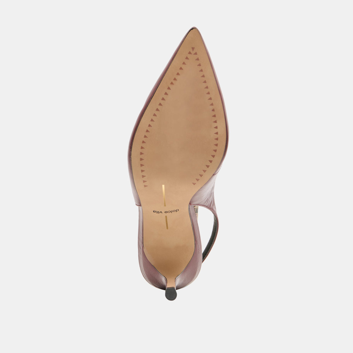 Elasi Oxblood Crinkle Heels | Dolce Vita Customer Favorite