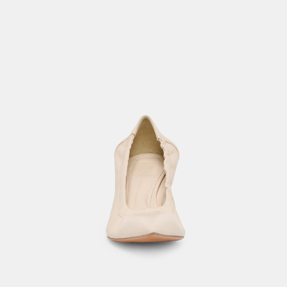 Celtin Off White Leather Heels | Dolce Vita Premium