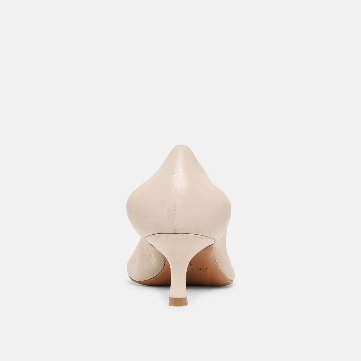 Celtin Off White Leather Heels | Dolce Vita Premium