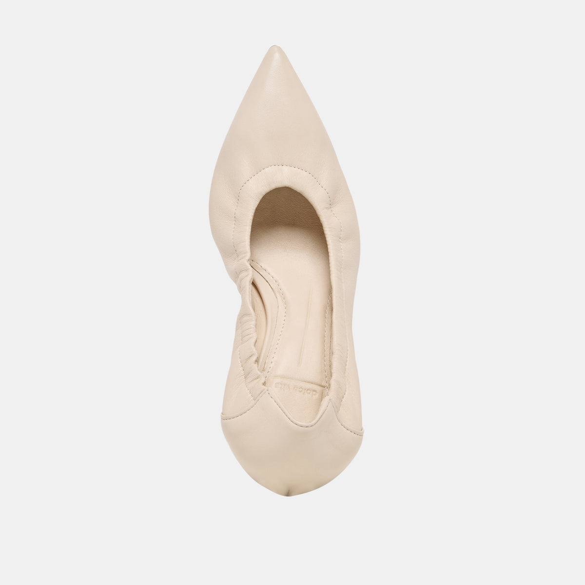Celtin Off White Leather Heels | Dolce Vita Premium