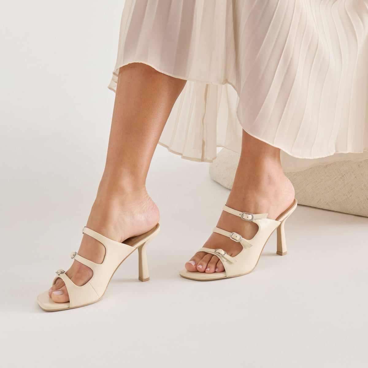 Neko Bone Leather Heels | Dolce Vita Hot Sale
