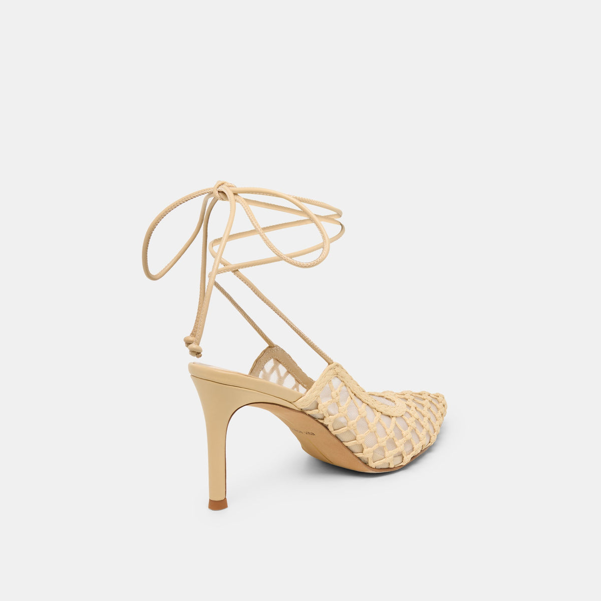 Yael Lt Natural Woven Raffia Heels | Dolce Vita Classic