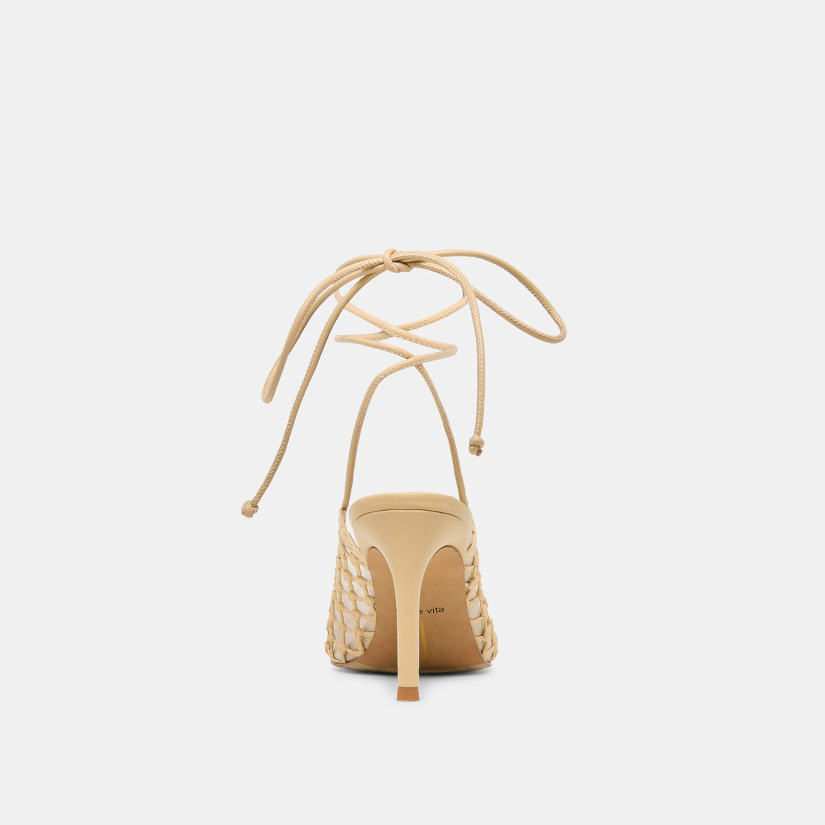 Yael Lt Natural Woven Raffia Heels | Dolce Vita Classic