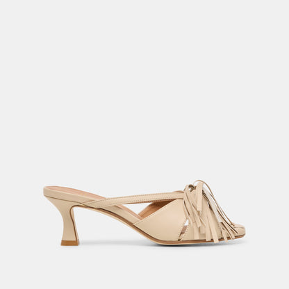 Rosaly Sand Leather Heels | Dolce Vita Featured