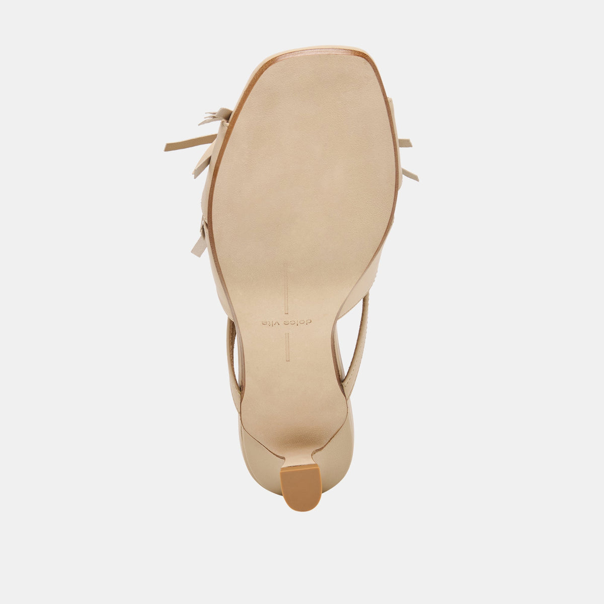 Rosaly Sand Leather Heels | Dolce Vita Featured