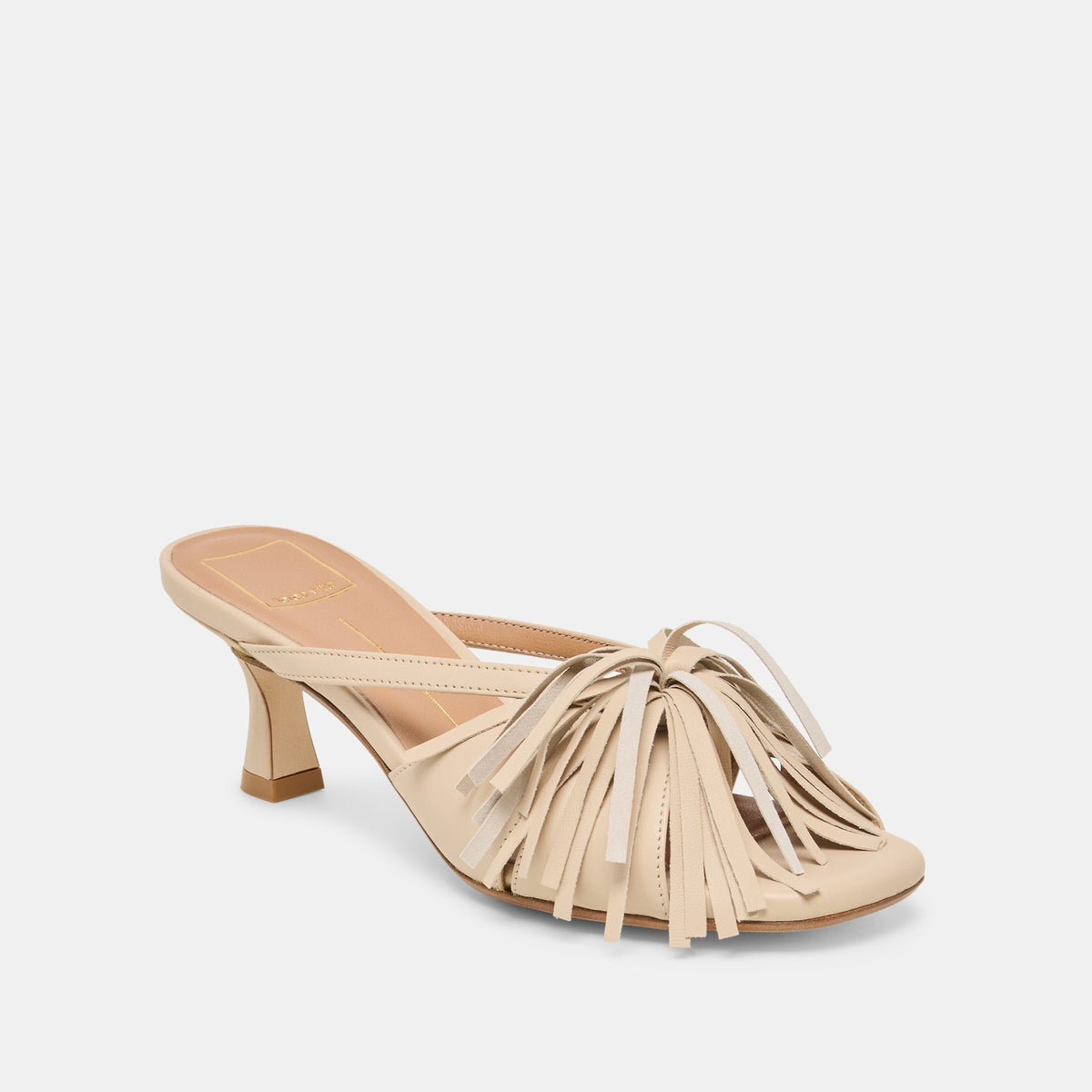 Rosaly Sand Leather Heels | Dolce Vita Featured