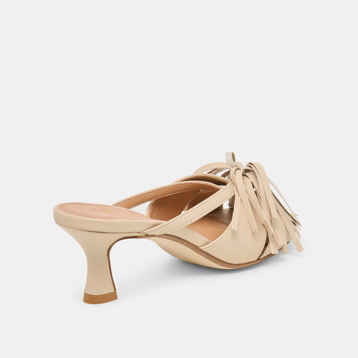 Rosaly Sand Leather Heels | Dolce Vita Featured