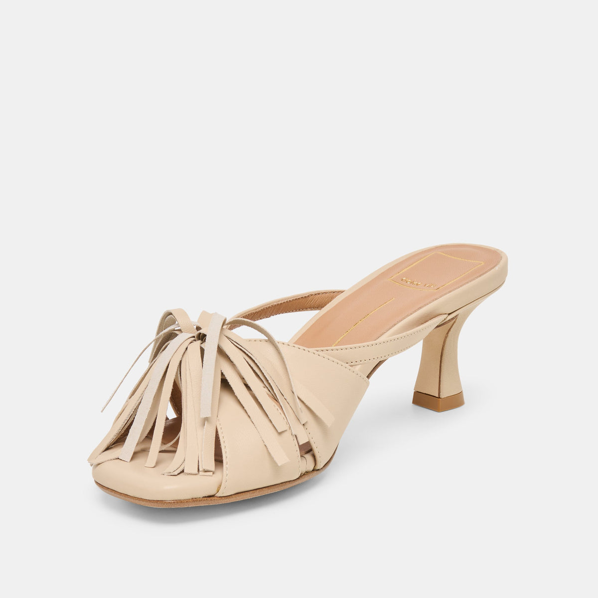 Rosaly Sand Leather Heels | Dolce Vita Featured