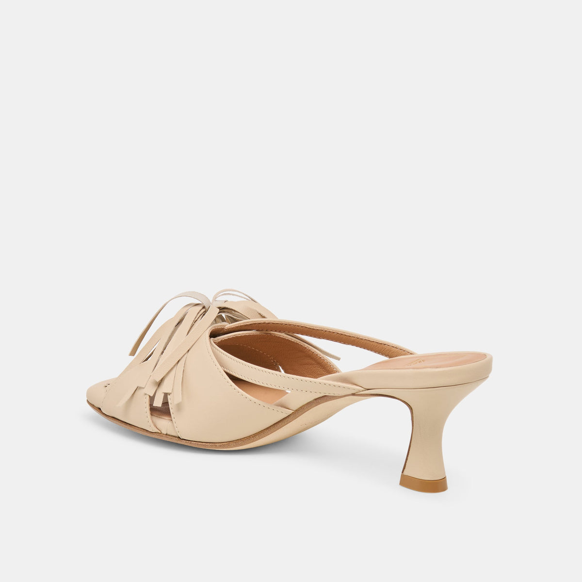 Rosaly Sand Leather Heels | Dolce Vita Featured
