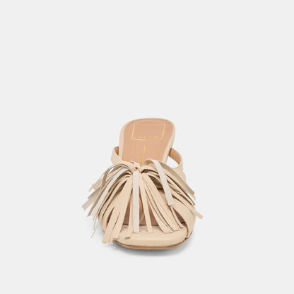 Rosaly Sand Leather Heels | Dolce Vita Featured