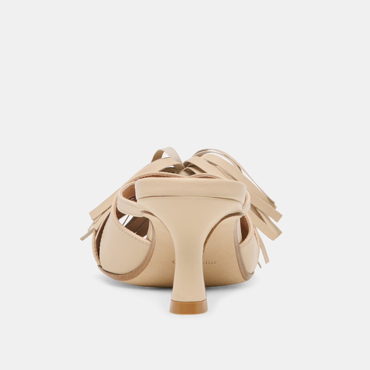 Rosaly Sand Leather Heels | Dolce Vita Featured