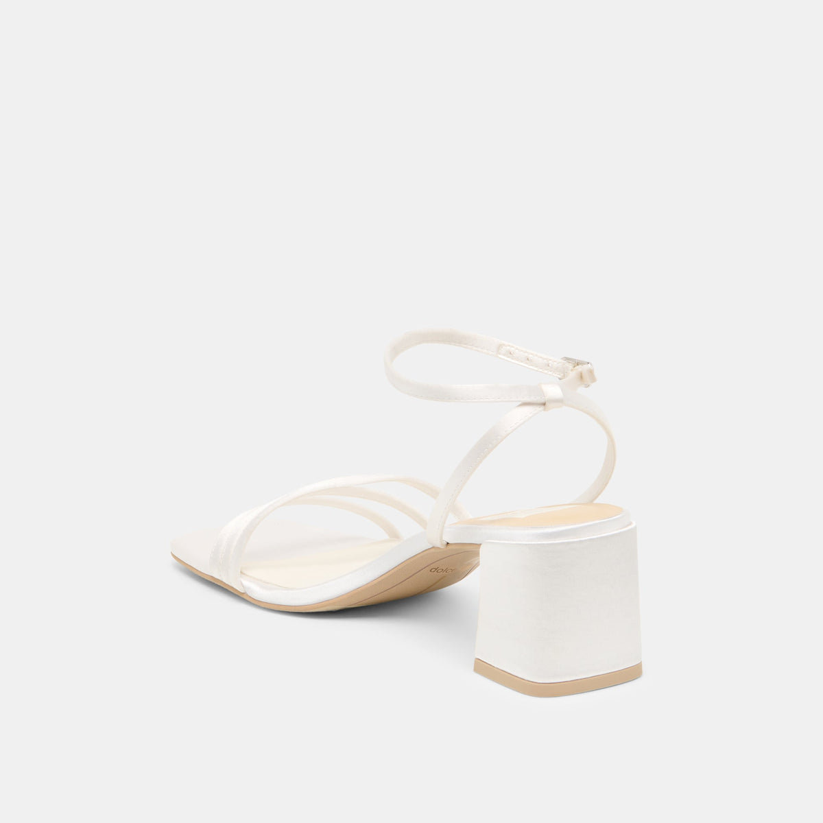 Ysabel True White Satin Heels | Dolce Vita Deals