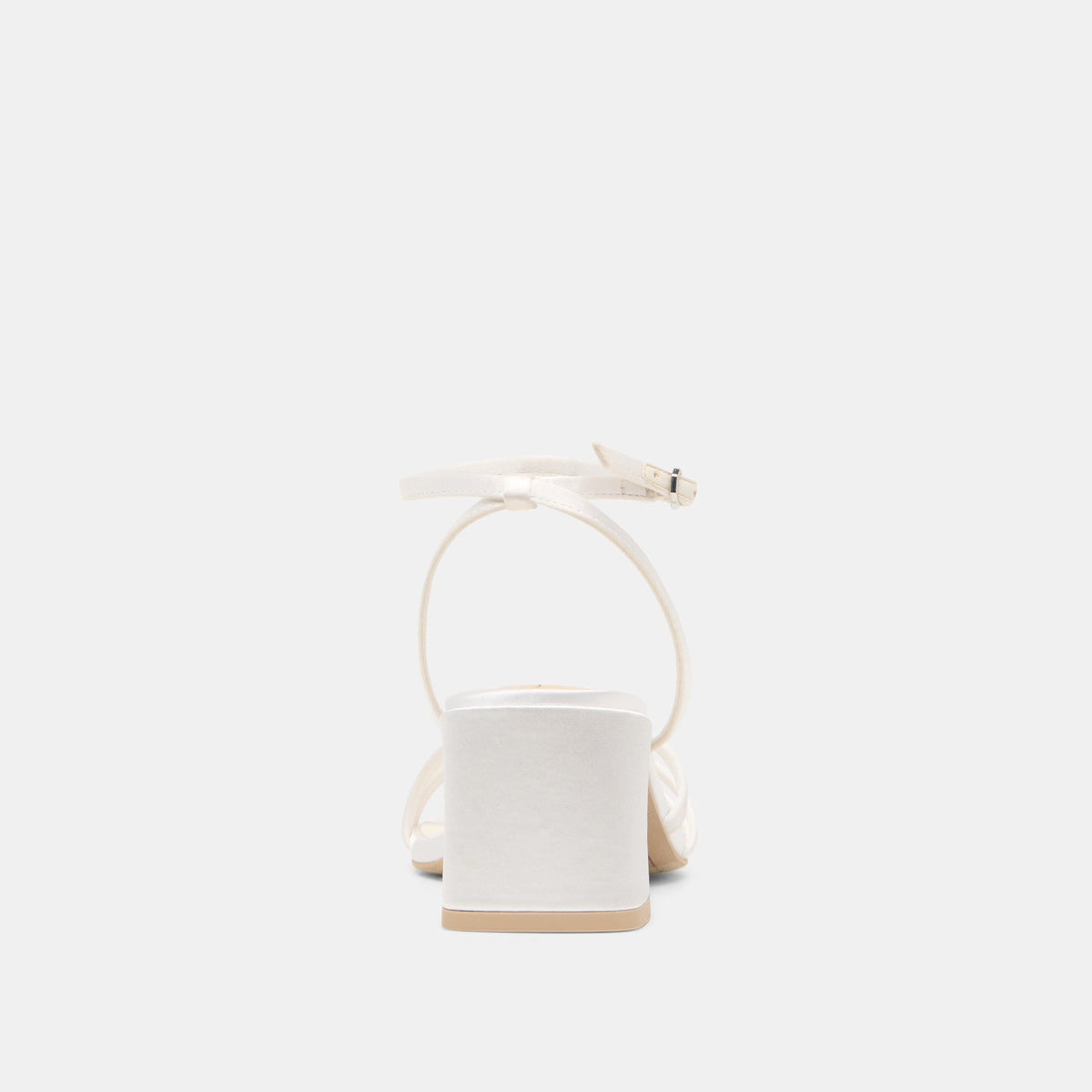 Ysabel True White Satin Heels | Dolce Vita Deals