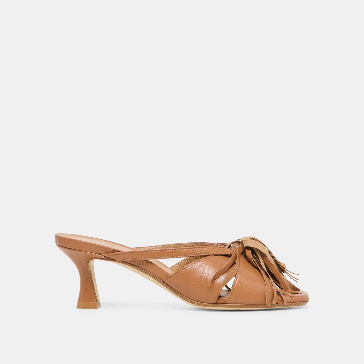 Rosaly Chestnut Leather Heels | Dolce Vita Trending
