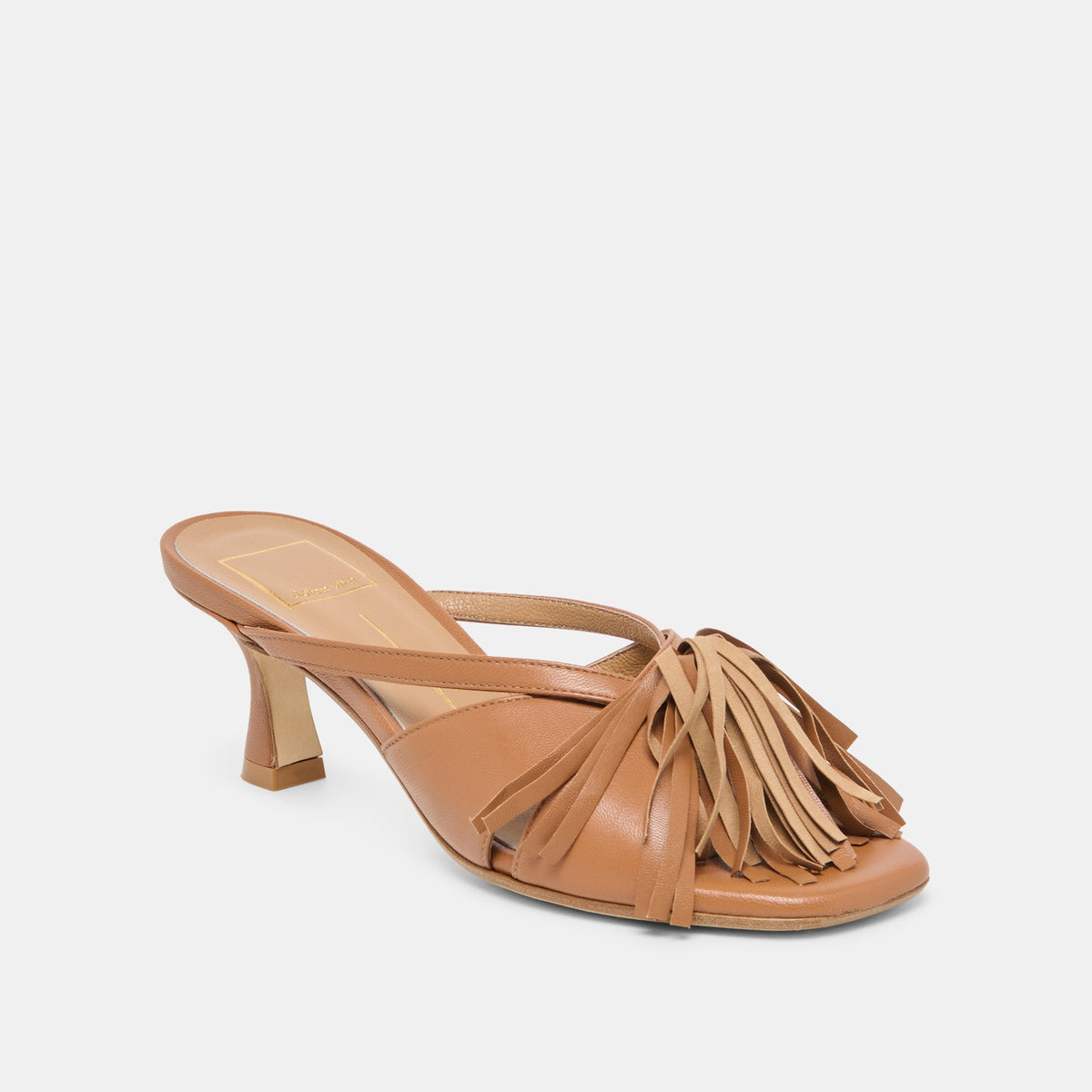 Rosaly Chestnut Leather Heels | Dolce Vita Trending