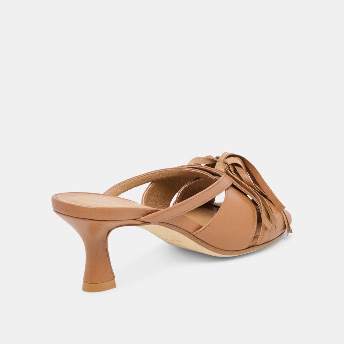 Rosaly Chestnut Leather Heels | Dolce Vita Trending