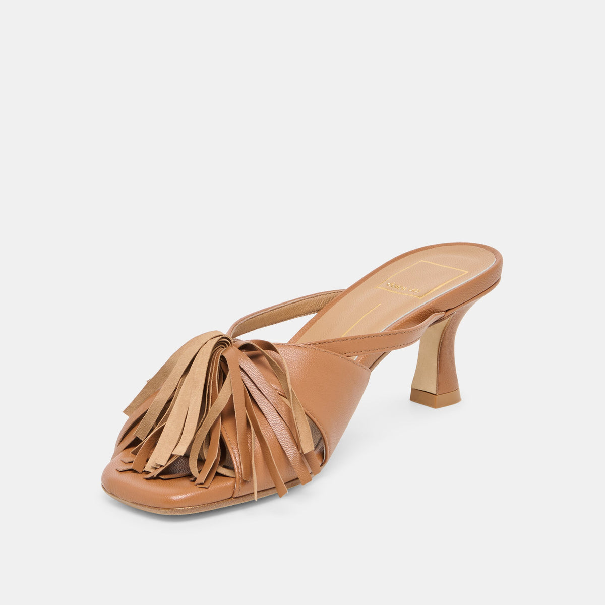 Rosaly Chestnut Leather Heels | Dolce Vita Trending