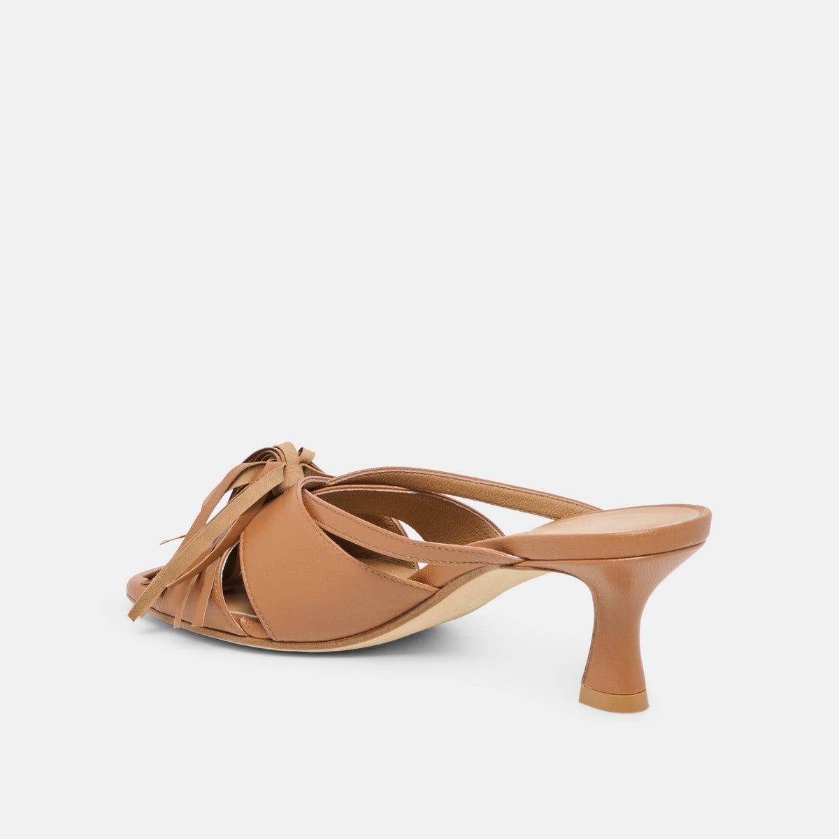 Rosaly Chestnut Leather Heels | Dolce Vita Trending