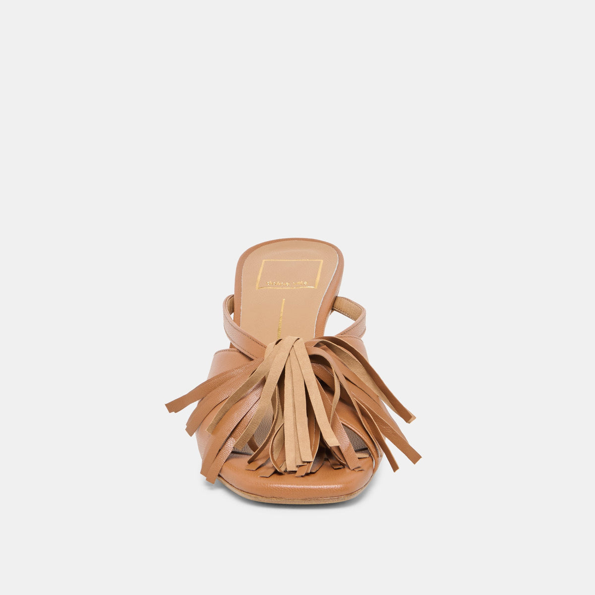 Rosaly Chestnut Leather Heels | Dolce Vita Trending