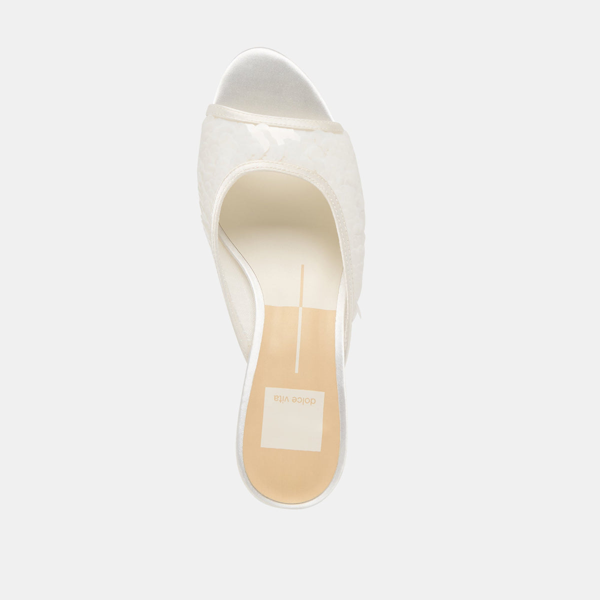 Inga Off White Satin Heels | Dolce Vita Sale