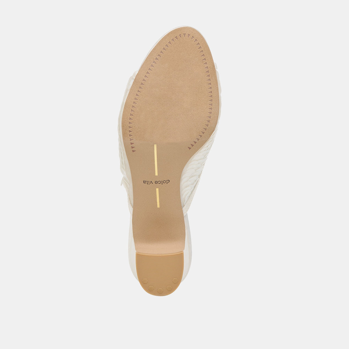 Inga Off White Satin Heels | Dolce Vita Sale