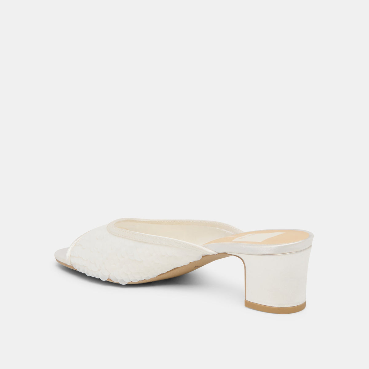 Inga Off White Satin Heels | Dolce Vita Sale