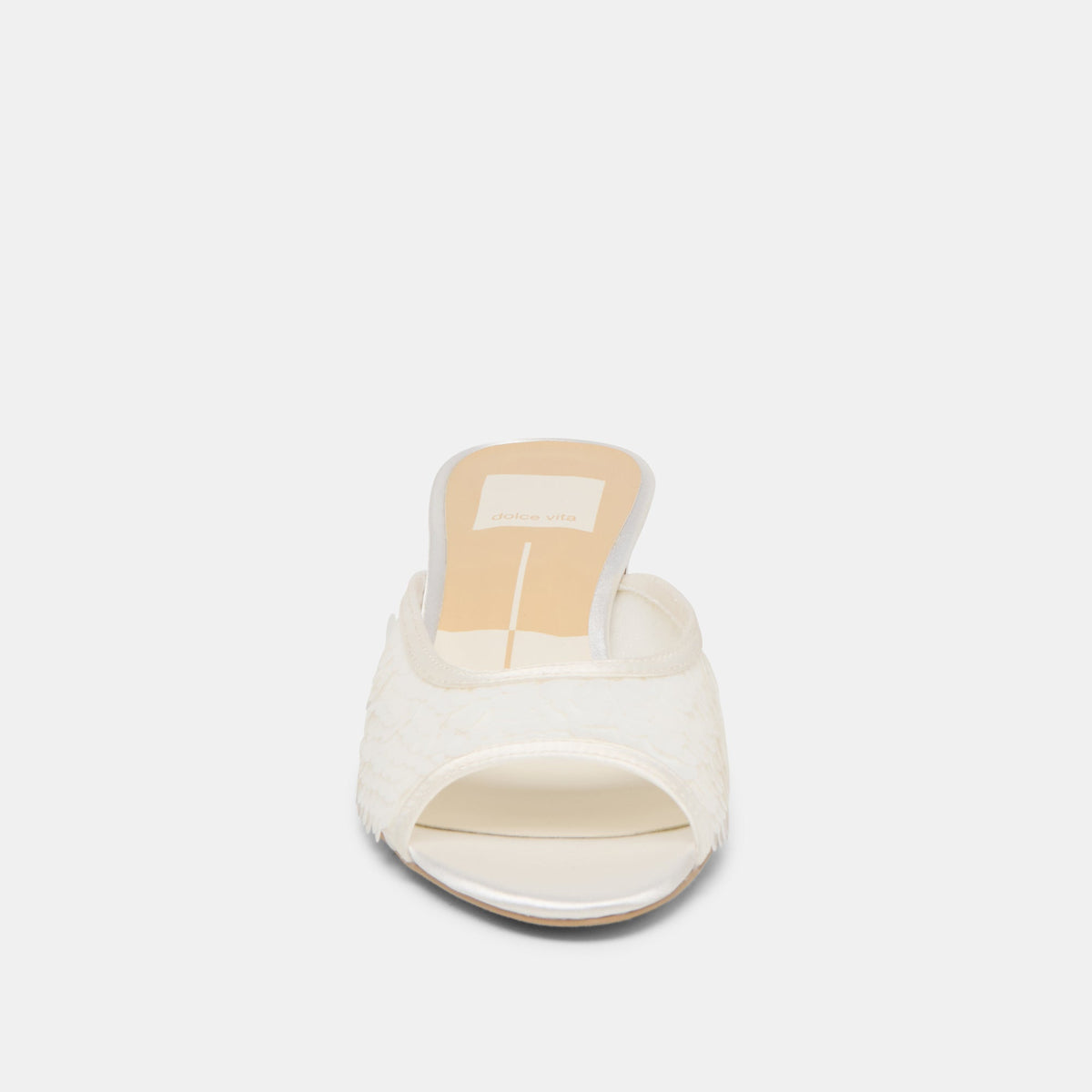 Inga Off White Satin Heels | Dolce Vita Sale