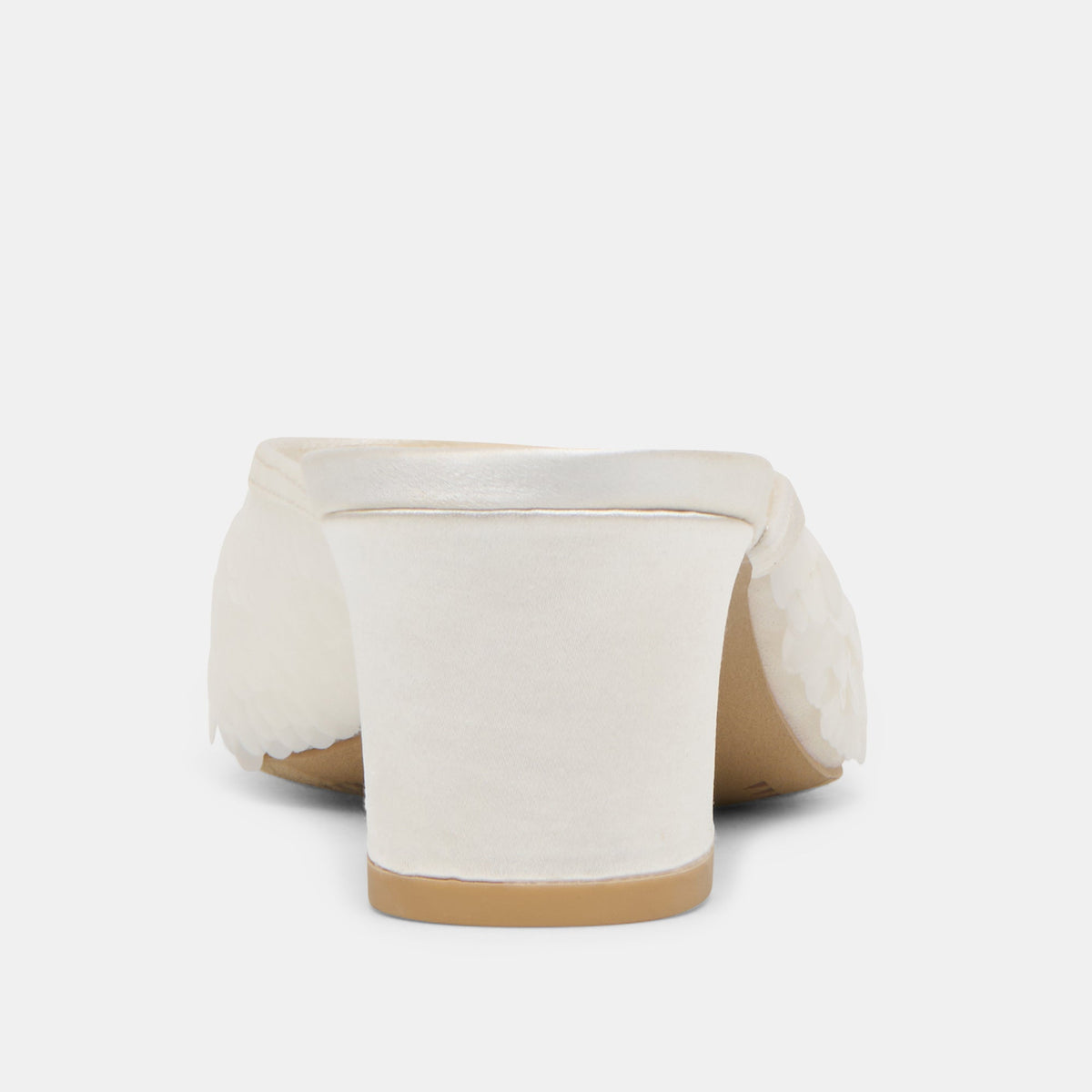 Inga Off White Satin Heels | Dolce Vita Sale
