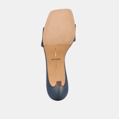 Rexa Mesh Navy Mesh Heels | Dolce Vita New
