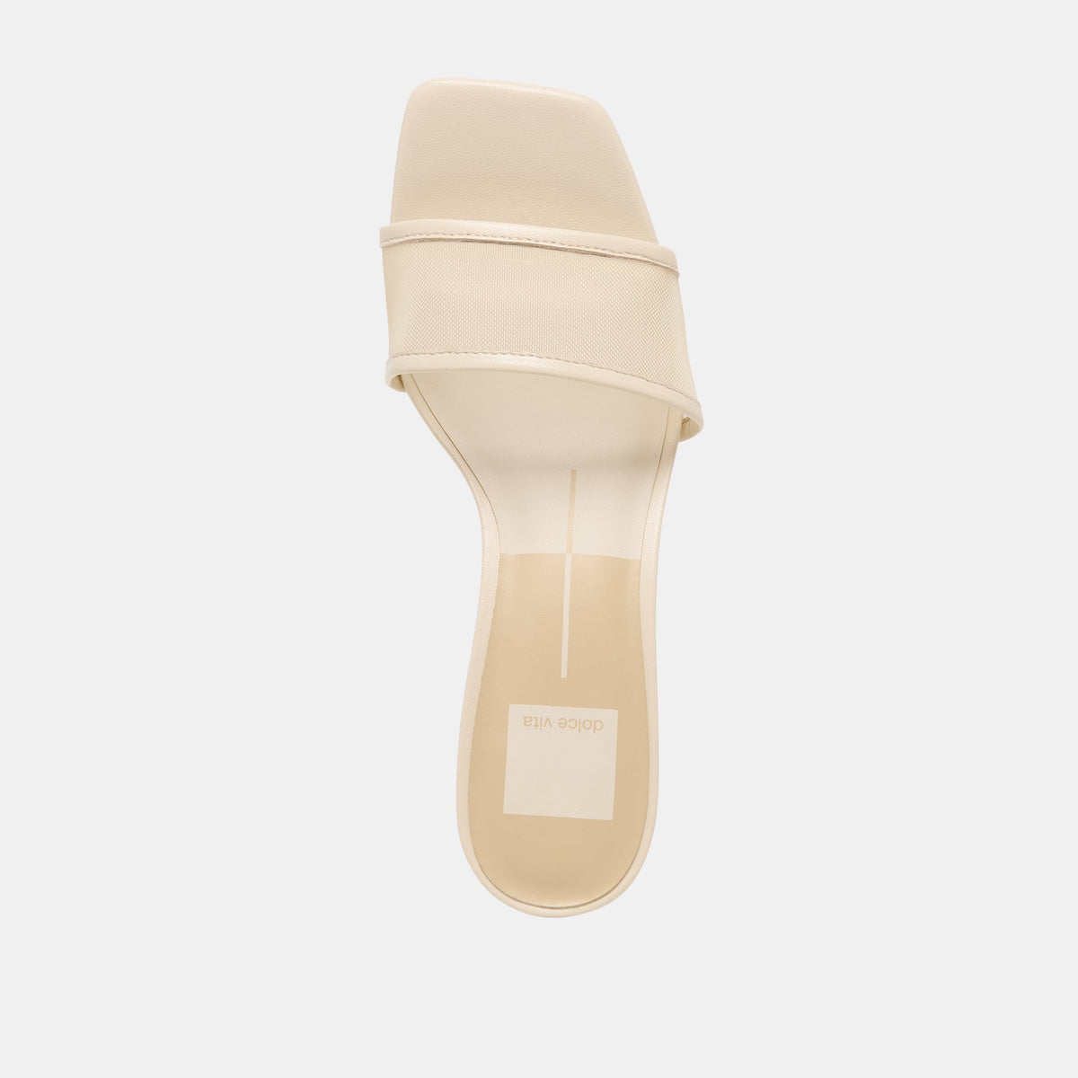 Rexa Mesh Creme Mesh Heels | Dolce Vita Special Offer