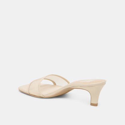 Rexa Mesh Creme Mesh Heels | Dolce Vita Special Offer
